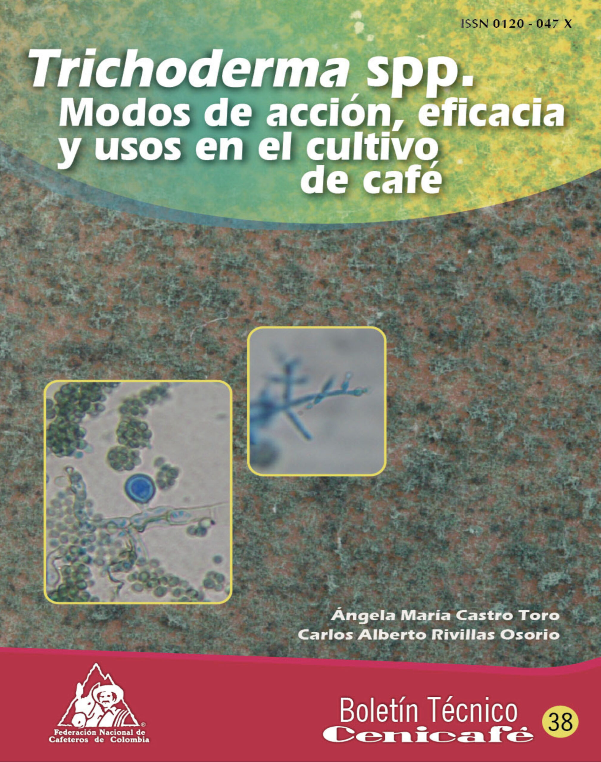 4 OK Trichoderma spp. Modos de Accion Usos y Eficacia en el cultivo de Cafe. Boletin 38